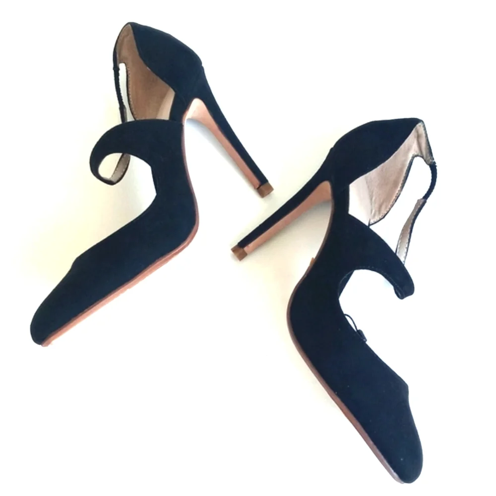 Zara Black Suede 4